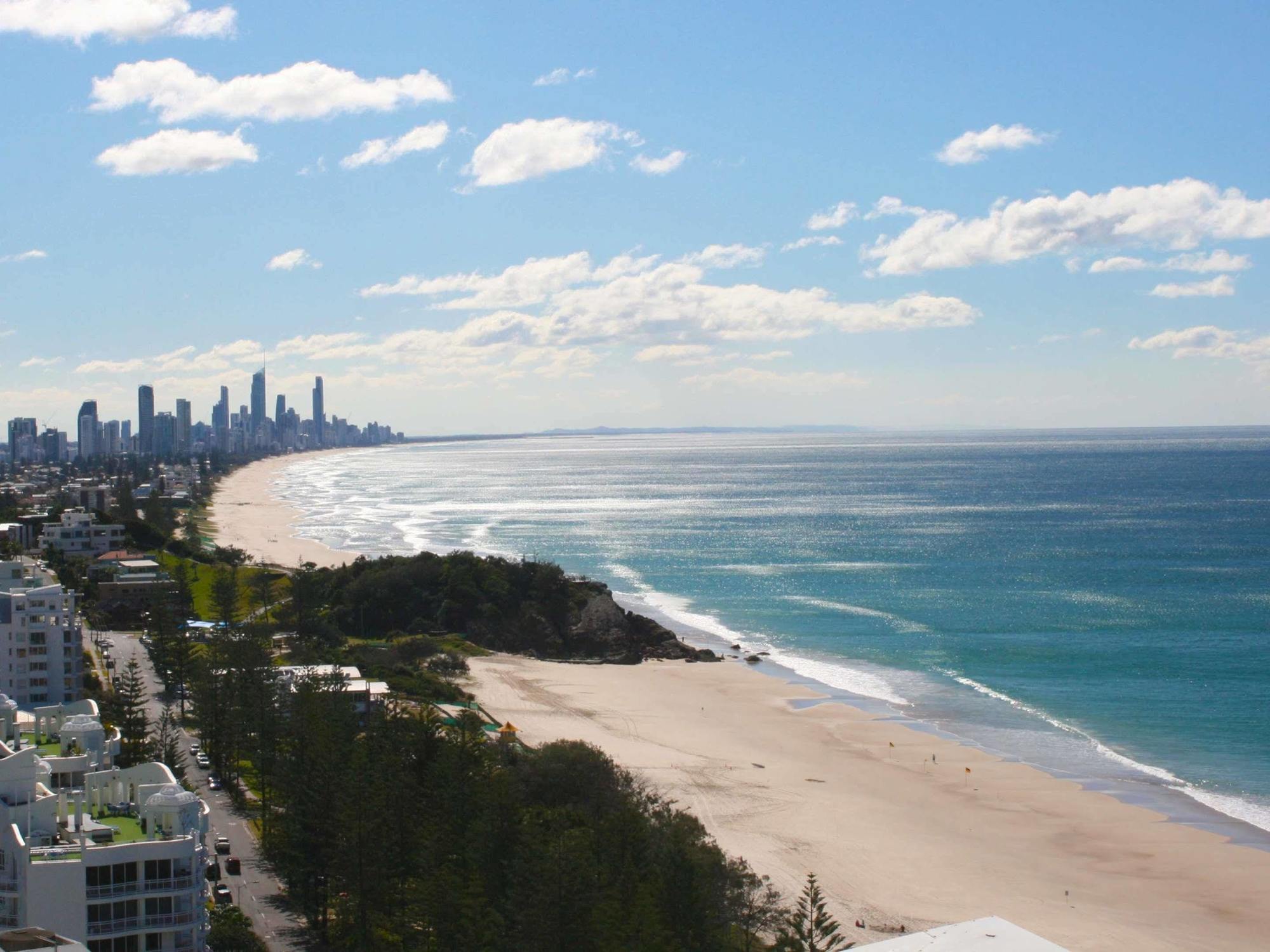 Aparthotel Indigo Blue Gold Coast Exterior foto